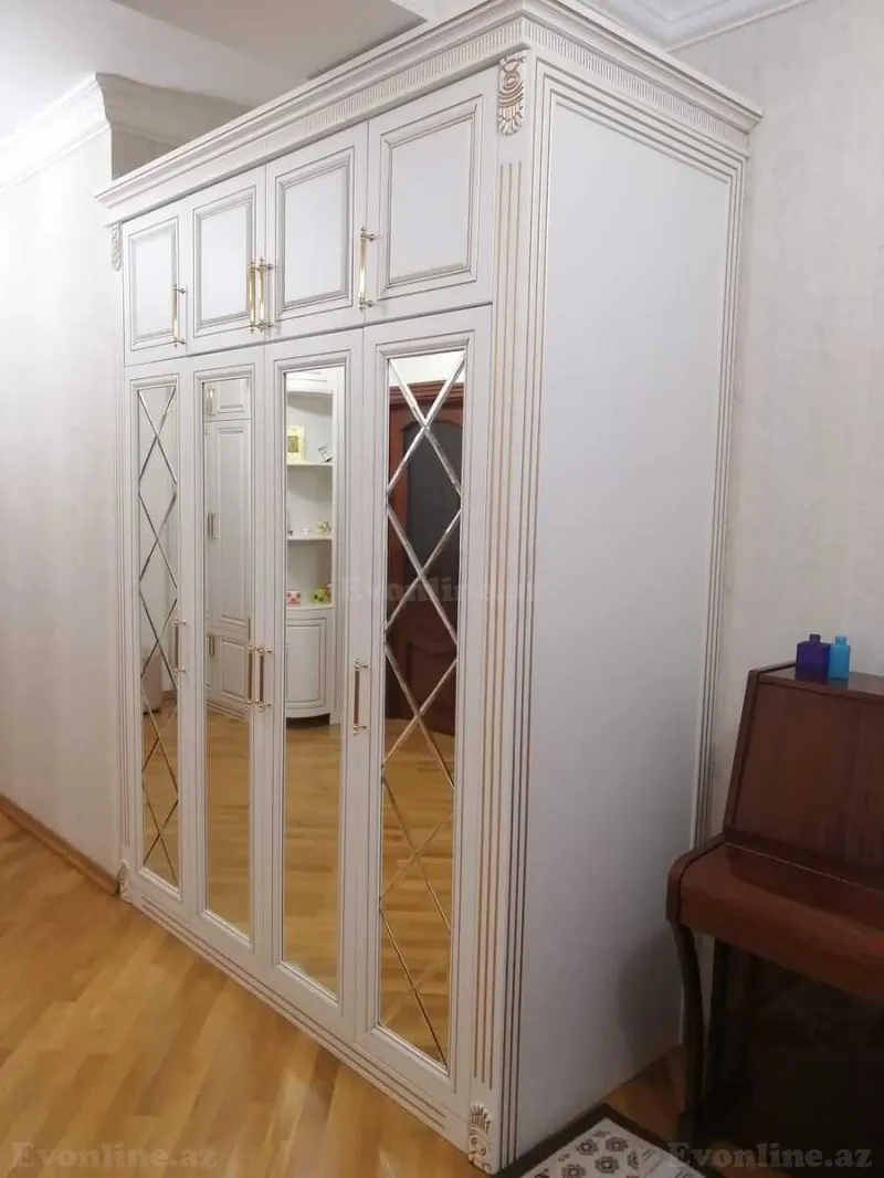 Satılır 3 otaqlı Mənzil Yeni tikili 158 m² Gənclik m. - şəkil 7