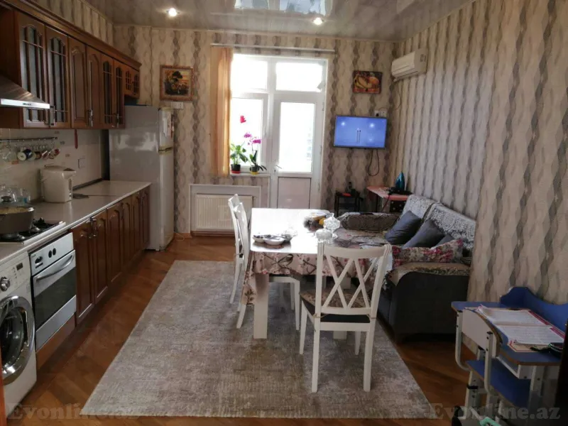 Satılır 3 otaqlı Mənzil Yeni tikili 158 m² Gənclik m. - şəkil 9