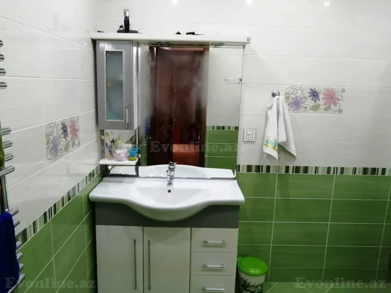 Satılır 3 otaqlı Mənzil Yeni tikili 158 m² Gənclik m. - şəkil 15