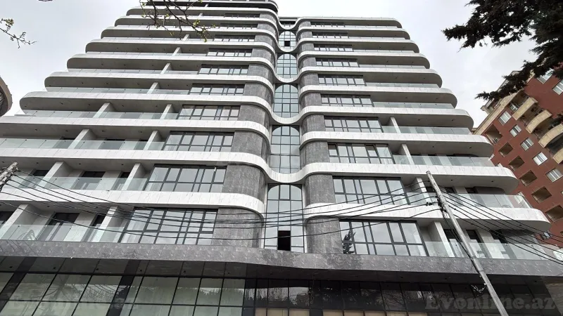 3 otaqlı Mənzil 124 m² Nəsimi r. Satılır