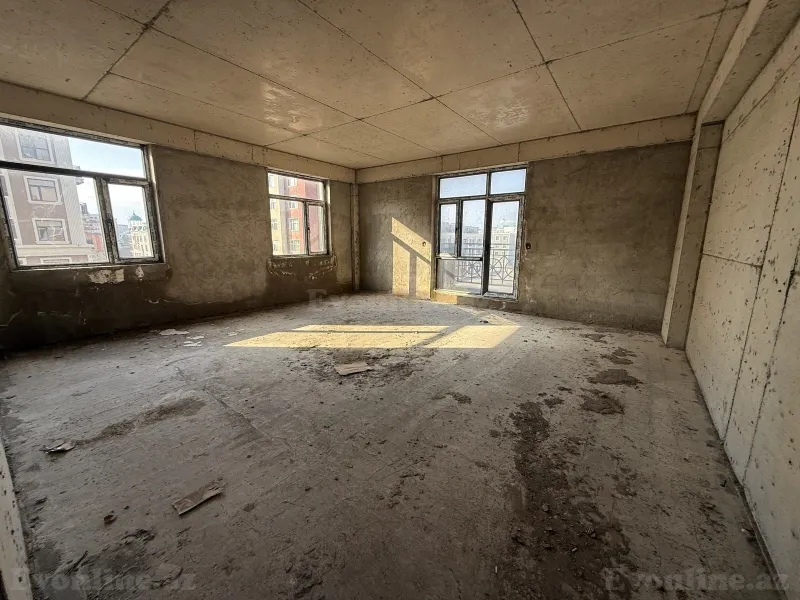Satılır 3 otaqlı Mənzil Yeni tikili 124 m² Nəsimi r. - şəkil 2
