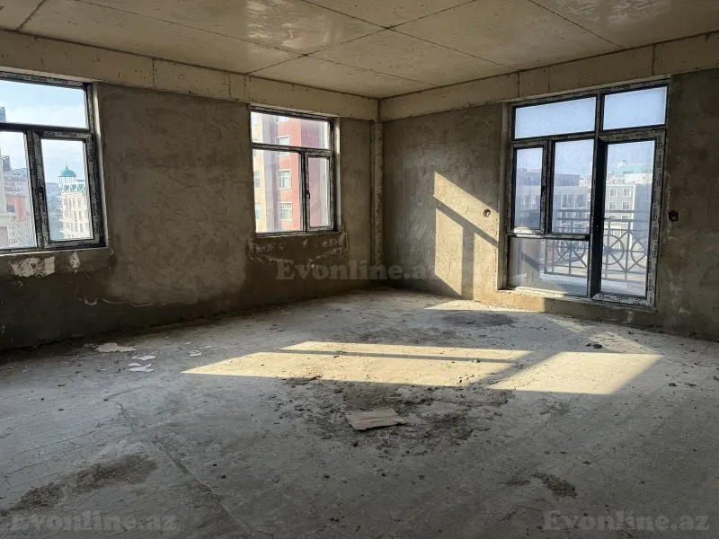 Satılır 3 otaqlı Mənzil Yeni tikili 124 m² Nəsimi r. - şəkil 5
