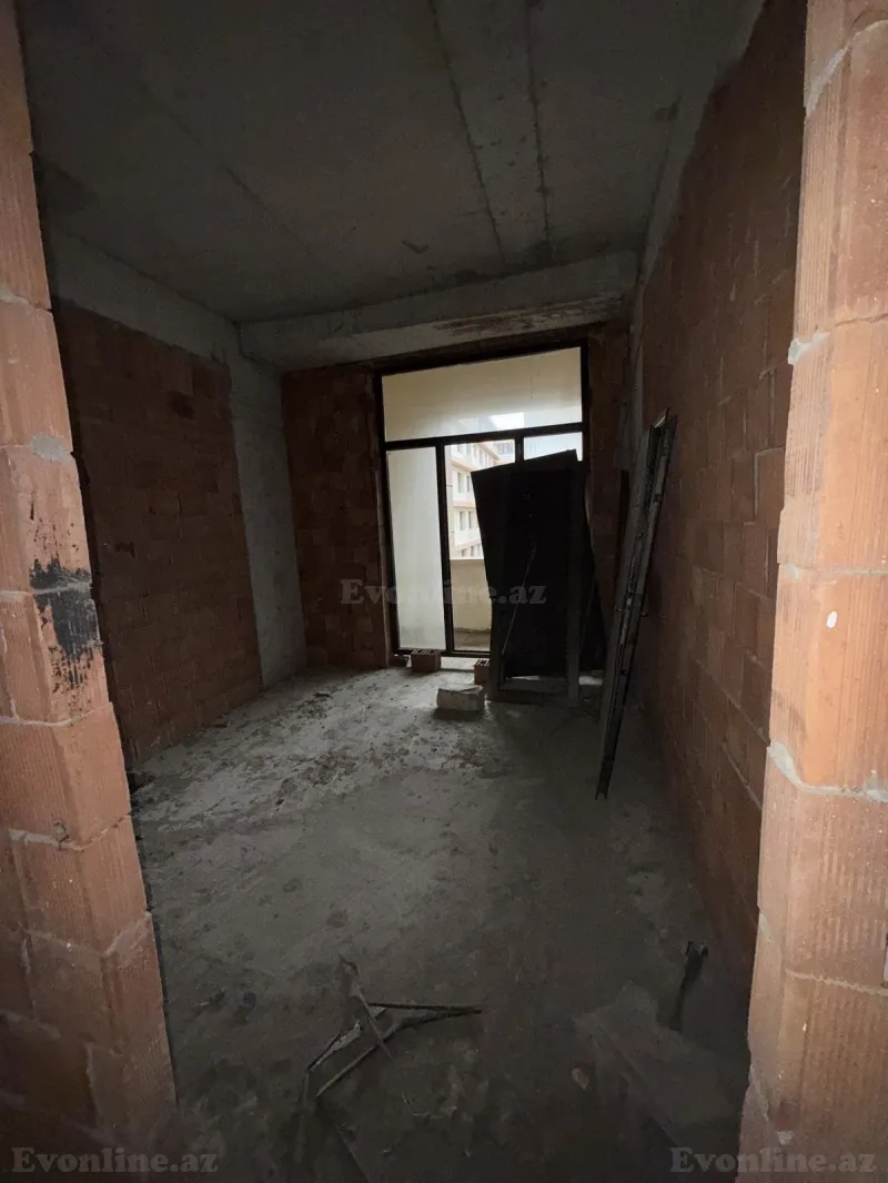 Satılır 3 otaqlı Mənzil Yeni tikili 124 m² Nəsimi r. - şəkil 6
