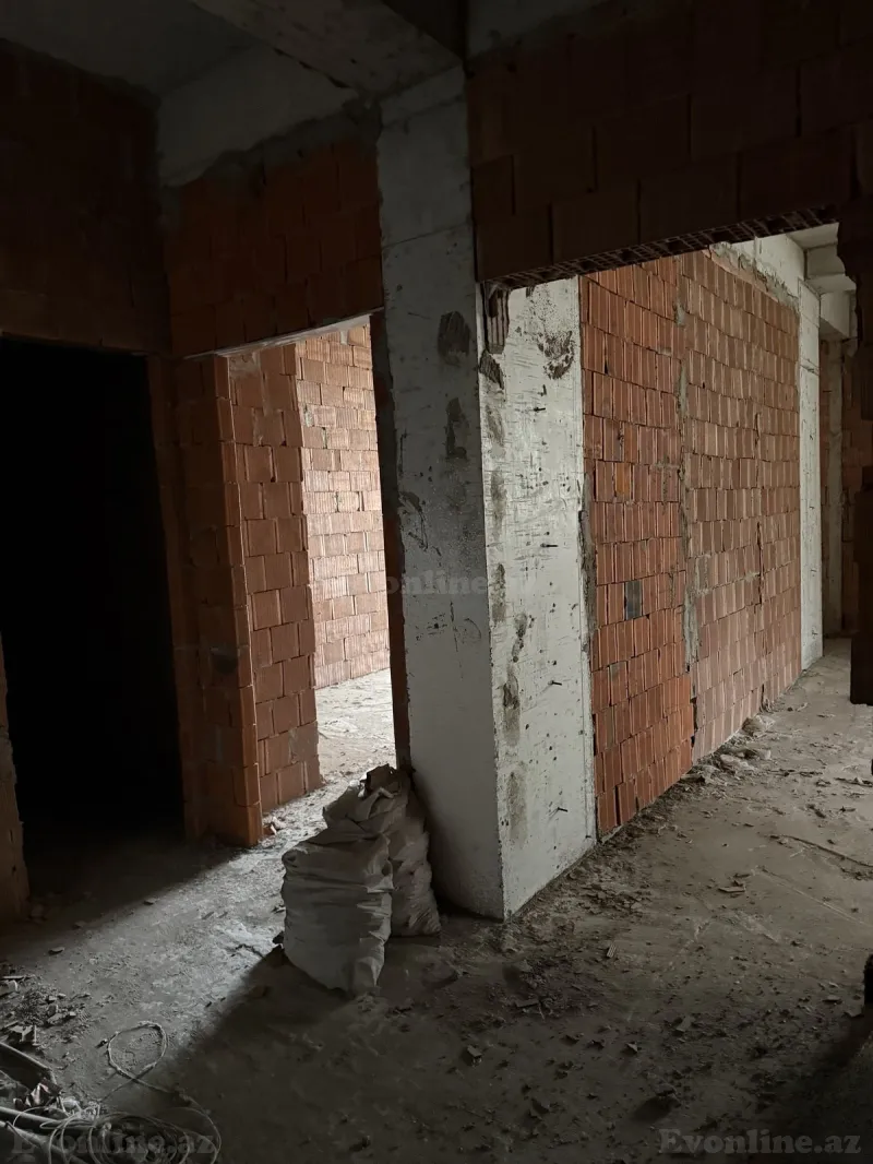 Satılır 3 otaqlı Mənzil Yeni tikili 124 m² Nəsimi r. - şəkil 7