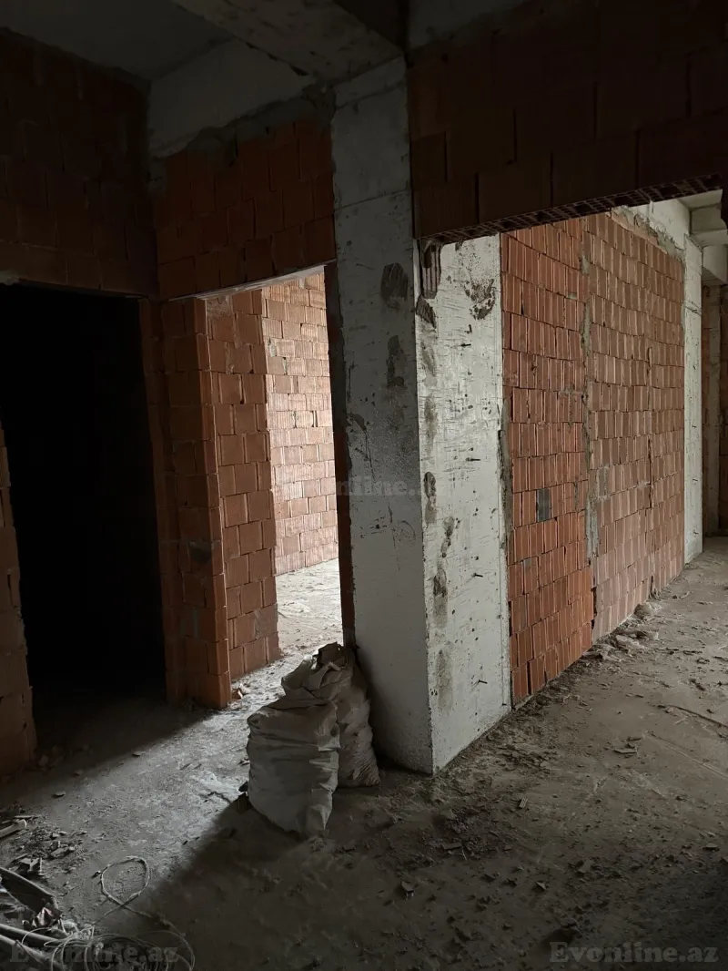 Satılır 3 otaqlı Mənzil Yeni tikili 124 m² Nəsimi r. - şəkil 8