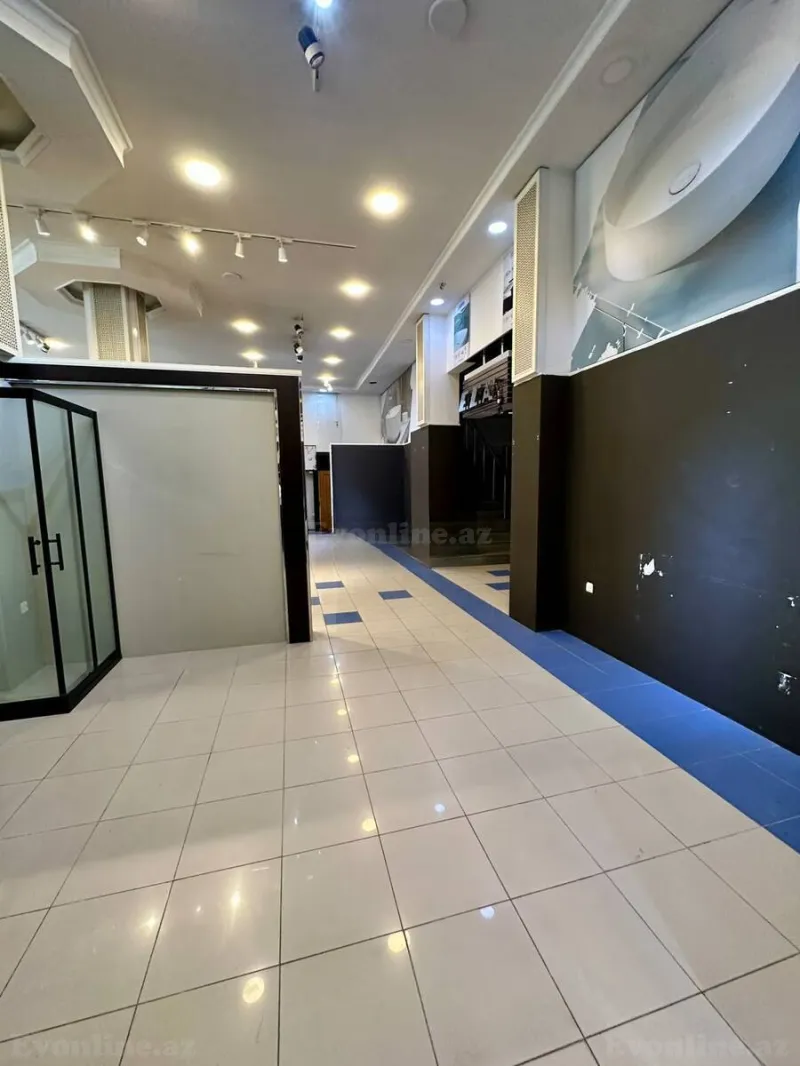 Kirayə verilir Obyekt 500 m² 8 Noyabr m. - şəkil 22