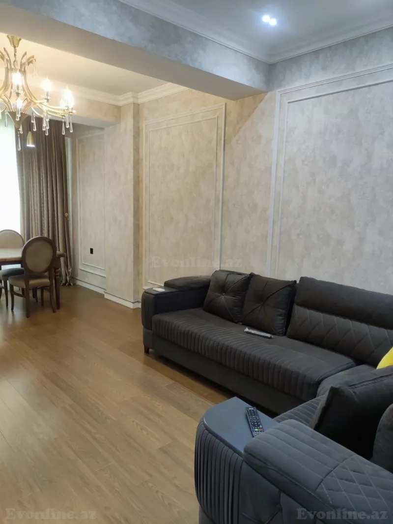 Satılır 2 otaqlı Mənzil Yeni tikili 80 m² Xətai r. - şəkil 2