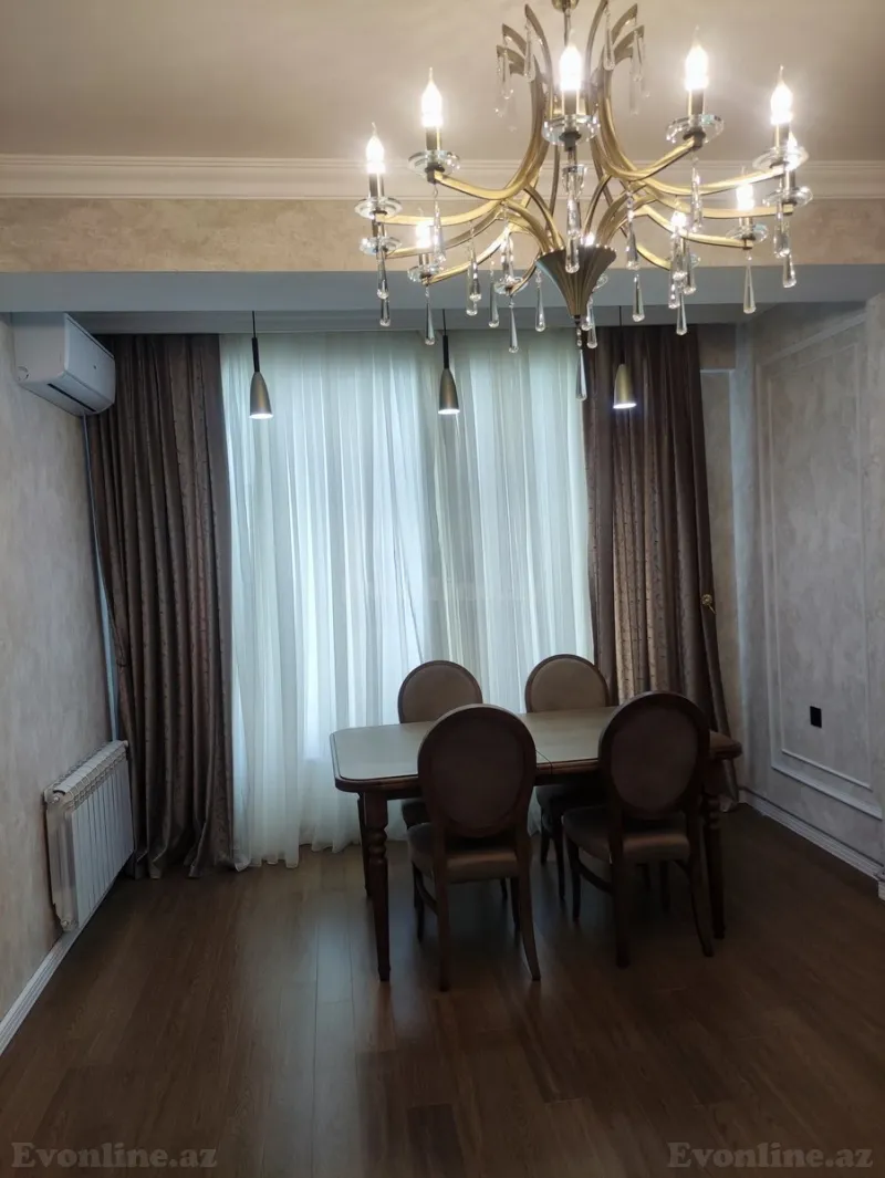 Satılır 2 otaqlı Mənzil Yeni tikili 80 m² Xətai r. - şəkil 3