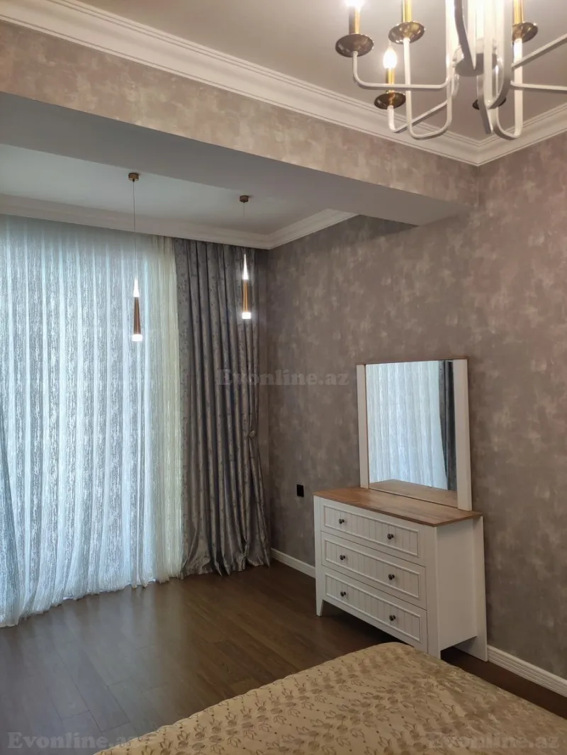 Satılır 2 otaqlı Mənzil Yeni tikili 80 m² Xətai r. - şəkil 4
