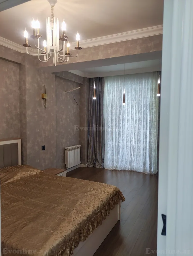 Satılır 2 otaqlı Mənzil Yeni tikili 80 m² Xətai r. - şəkil 6