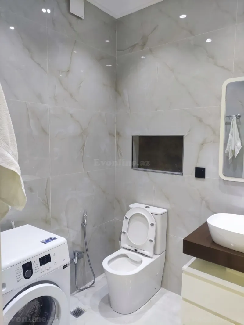 Satılır 2 otaqlı Mənzil Yeni tikili 80 m² Xətai r. - şəkil 12