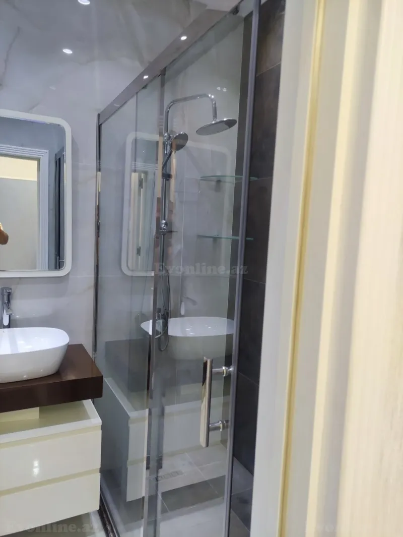 Satılır 2 otaqlı Mənzil Yeni tikili 80 m² Xətai r. - şəkil 14