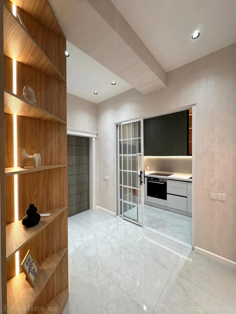 Kirayə verilir 2 otaqlı Mənzil Yeni tikili 75 m² 8 Noyabr m. - şəkil 2