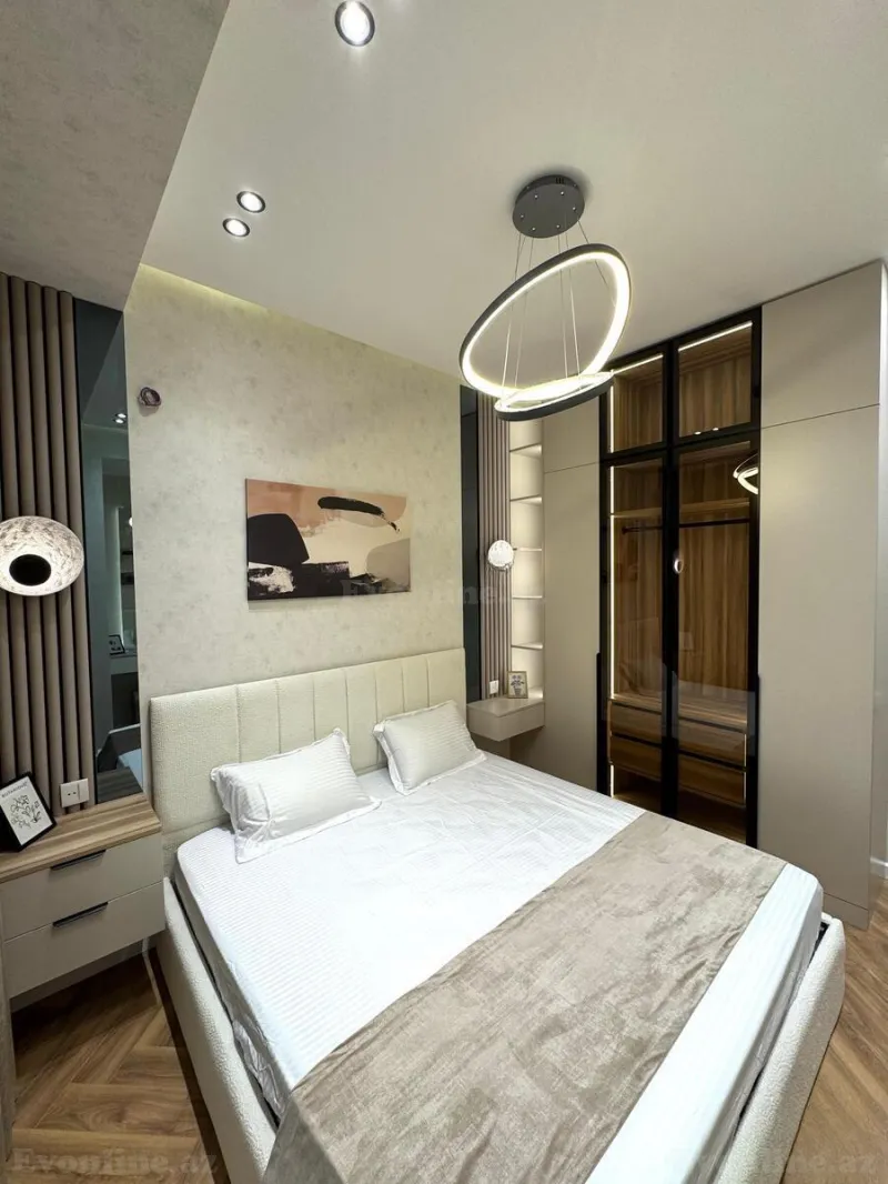 Kirayə verilir 2 otaqlı Mənzil Yeni tikili 75 m² 8 Noyabr m. - şəkil 4