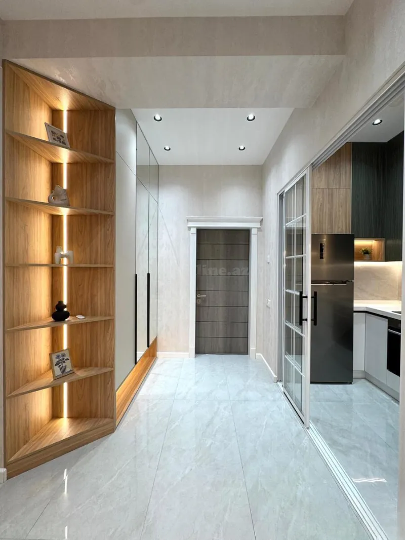 Kirayə verilir 2 otaqlı Mənzil Yeni tikili 75 m² 8 Noyabr m. - şəkil 5