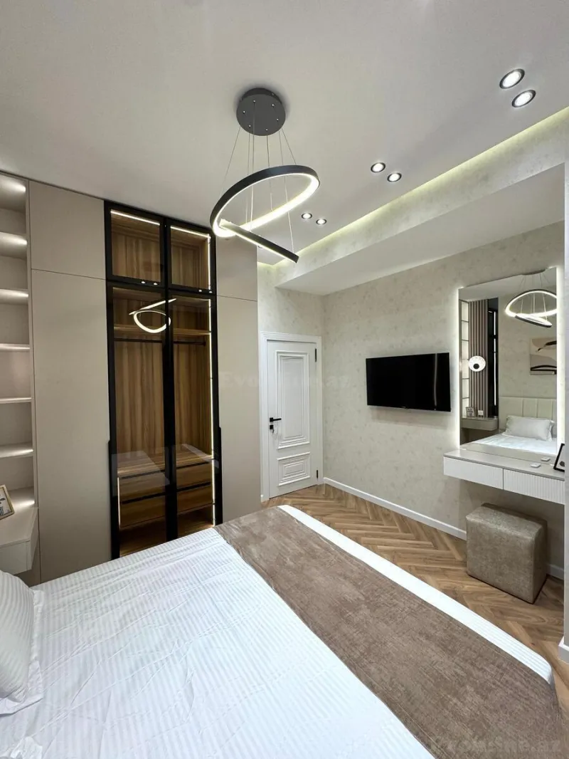 Kirayə verilir 2 otaqlı Mənzil Yeni tikili 75 m² 8 Noyabr m. - şəkil 6