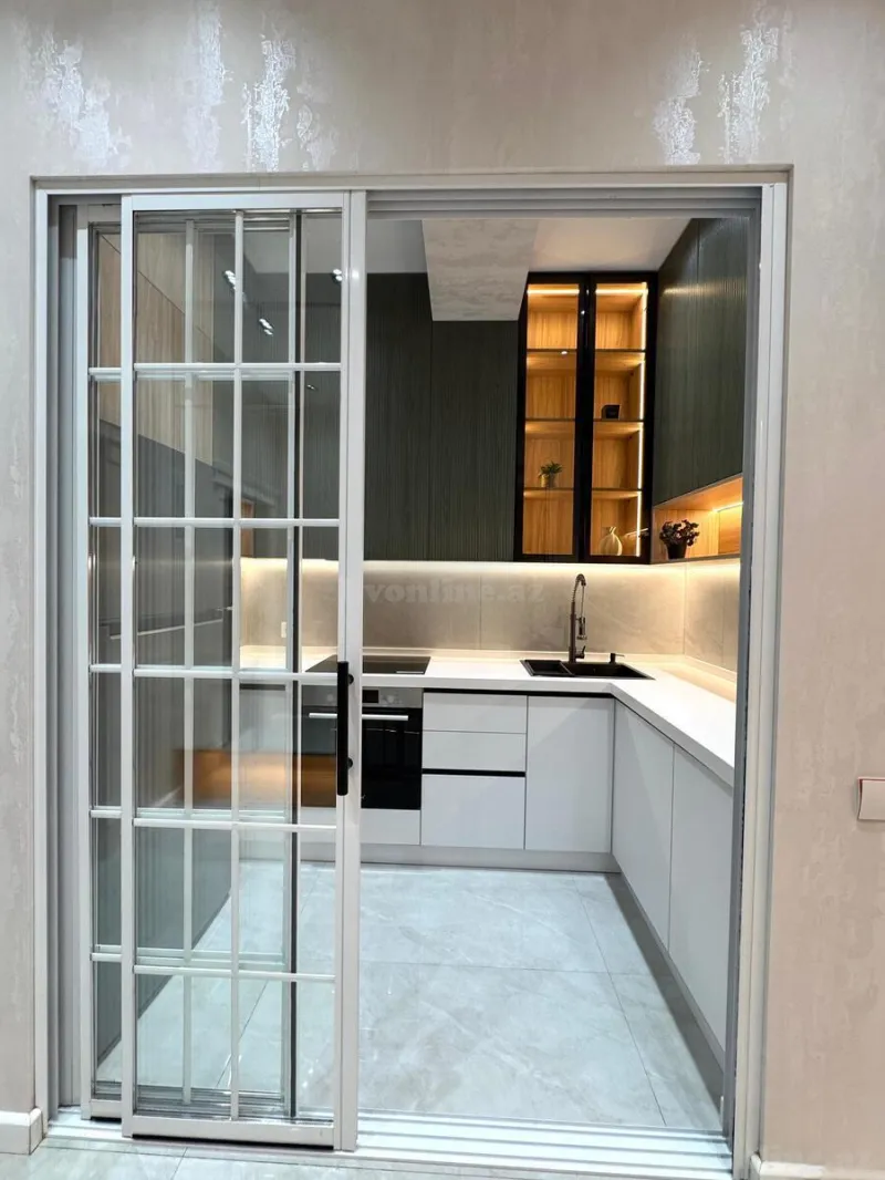 Kirayə verilir 2 otaqlı Mənzil Yeni tikili 75 m² 8 Noyabr m. - şəkil 7