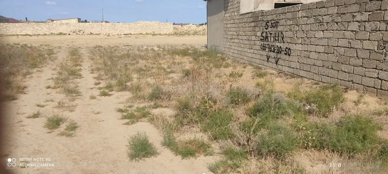 Satılır Torpaq 5 sot Savalan - şəkil 4