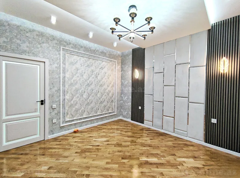 Satılır 3 otaqlı Mənzil Yeni tikili 87 m² Neftçilər m. - şəkil 2
