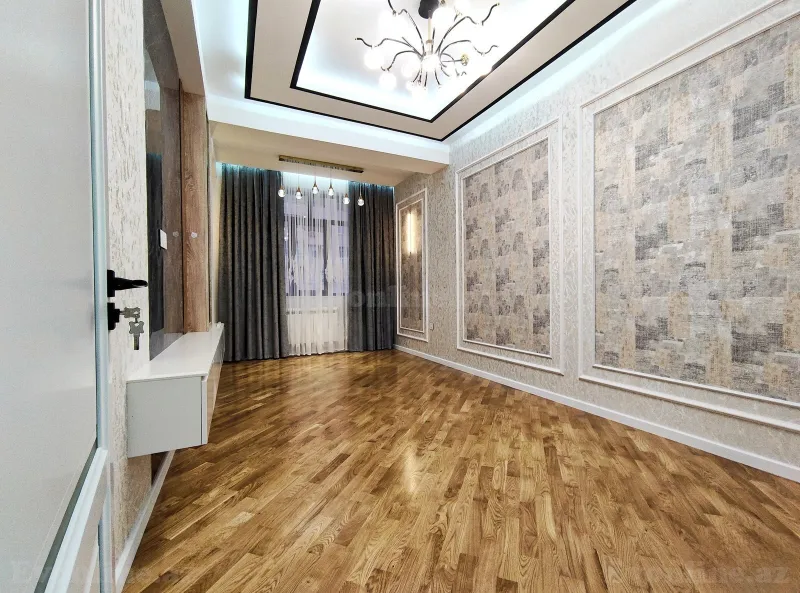 Satılır 3 otaqlı Mənzil Yeni tikili 87 m² Neftçilər m. - şəkil 3