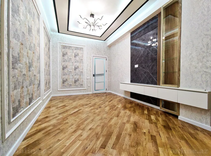 Satılır 3 otaqlı Mənzil Yeni tikili 87 m² Neftçilər m. - şəkil 4