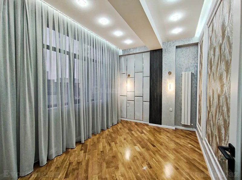 Satılır 3 otaqlı Mənzil Yeni tikili 87 m² Neftçilər m. - şəkil 5