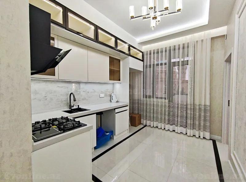 Satılır 3 otaqlı Mənzil Yeni tikili 87 m² Neftçilər m. - şəkil 7