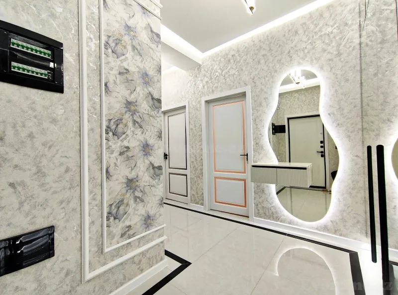 Satılır 3 otaqlı Mənzil Yeni tikili 87 m² Neftçilər m. - şəkil 9