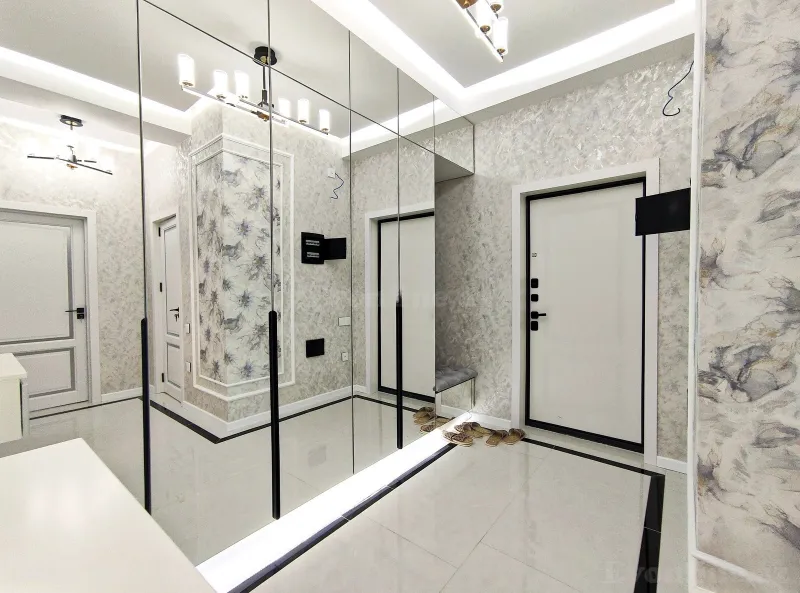 Satılır 3 otaqlı Mənzil Yeni tikili 87 m² Neftçilər m. - şəkil 10
