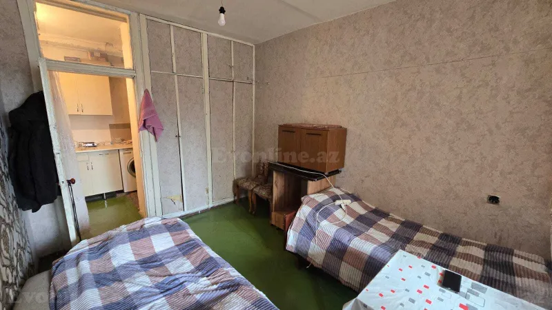 2 otaqlı Mənzil 50 m² Nəsimi m. Satılır