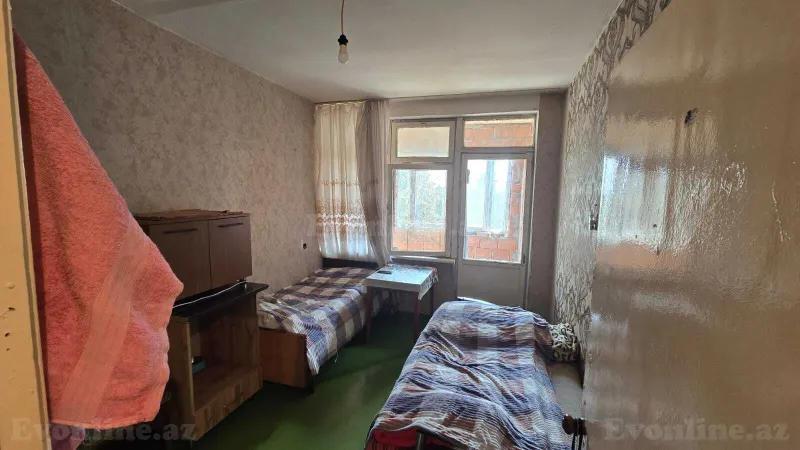 Satılır 2 otaqlı Mənzil Köhnə tikili 50 m² Nəsimi m. - şəkil 2