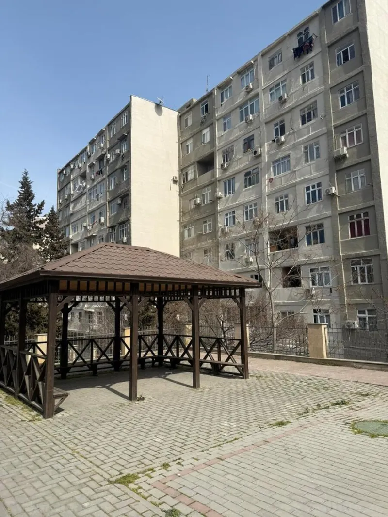 Satılır 2 otaqlı Mənzil Köhnə tikili 50 m² Nəsimi m. - şəkil 9