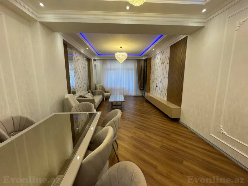 Satılır 3 otaqlı Mənzil Yeni tikili 140 m² 28 May m. - şəkil 2