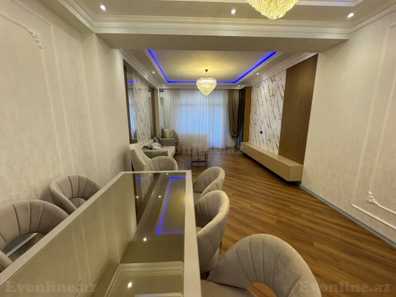 Satılır 3 otaqlı Mənzil Yeni tikili 140 m² 28 May m. - şəkil 3