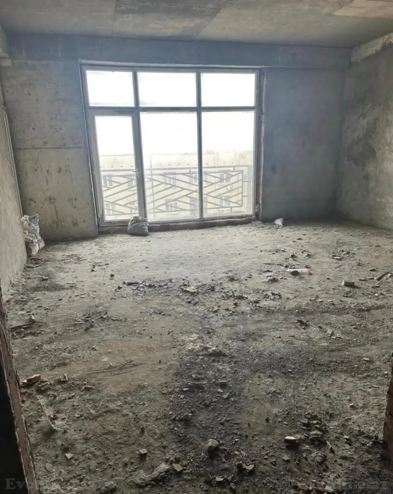 Satılır 3 otaqlı Mənzil Yeni tikili 138 m² Həzi Aslanov m. - şəkil 3