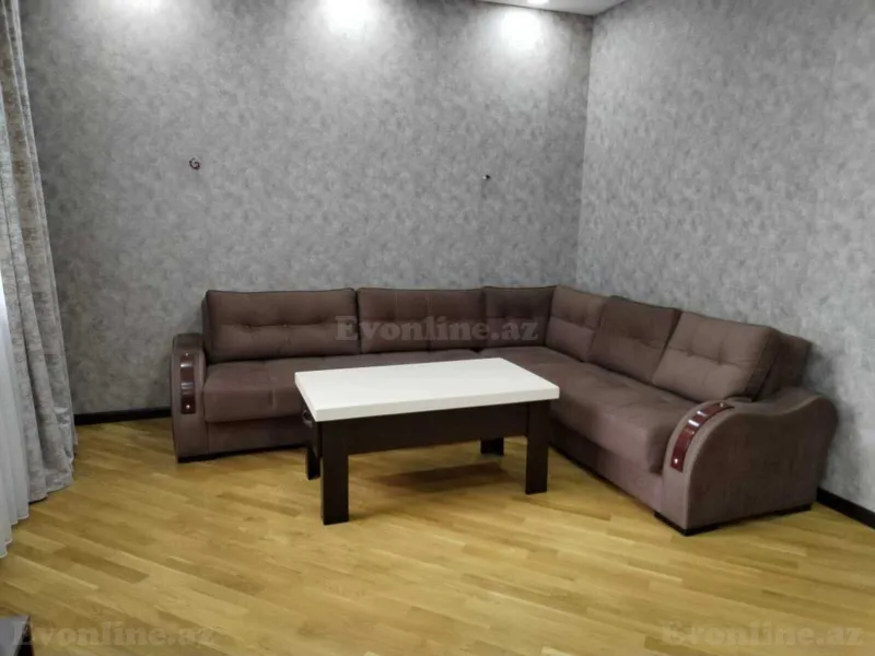 Kirayə verilir 2 otaqlı Mənzil Yeni tikili 94 m² İnşaatçılar m.