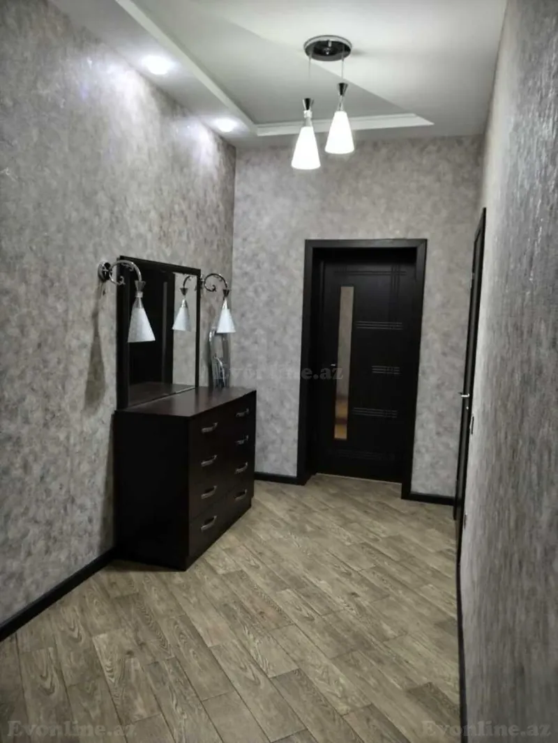 Kirayə verilir 2 otaqlı Mənzil Yeni tikili 94 m² İnşaatçılar m. - şəkil 4
