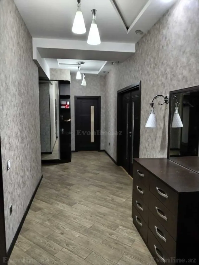 Kirayə verilir 2 otaqlı Mənzil Yeni tikili 94 m² İnşaatçılar m. - şəkil 9