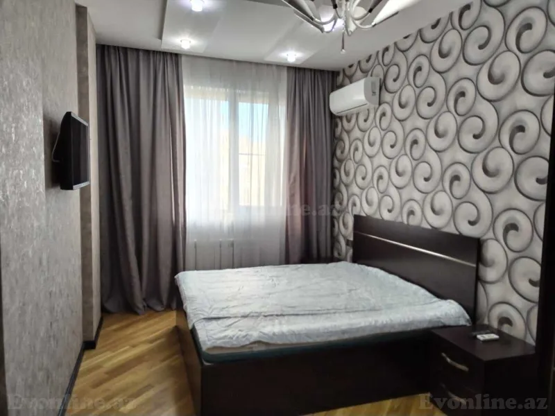 Kirayə verilir 2 otaqlı Mənzil Yeni tikili 94 m² İnşaatçılar m. - şəkil 10