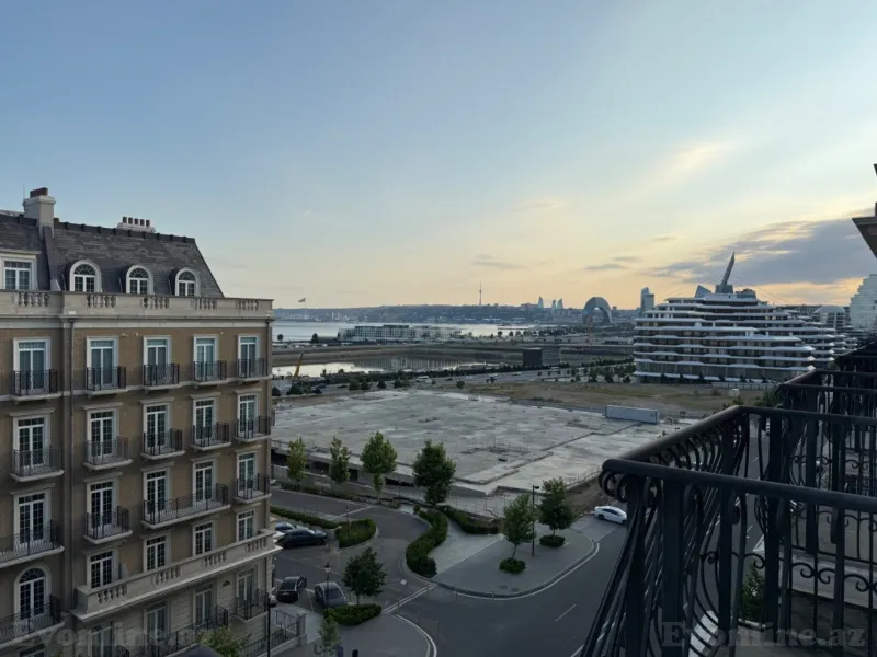 Satılır 3 otaqlı Mənzil Yeni tikili 135.7 m² Ağ şəhər - şəkil 2