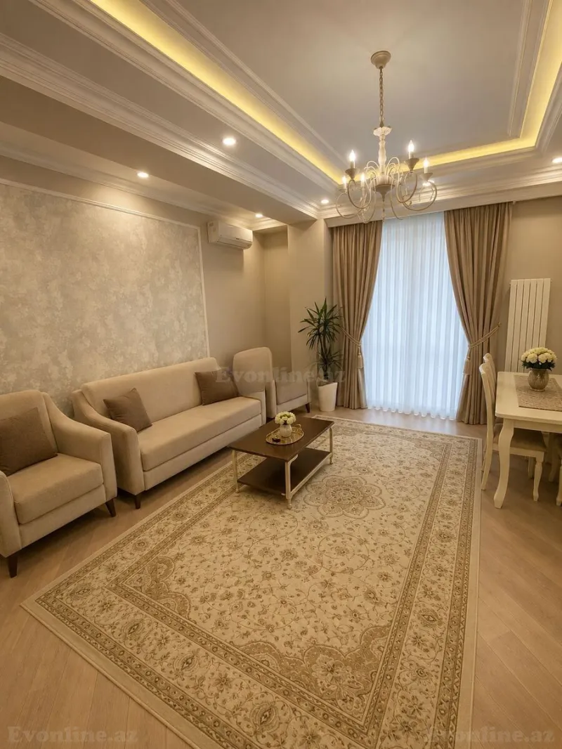 3 otaqlı Mənzil 131 m² Ağ şəhər Satılır