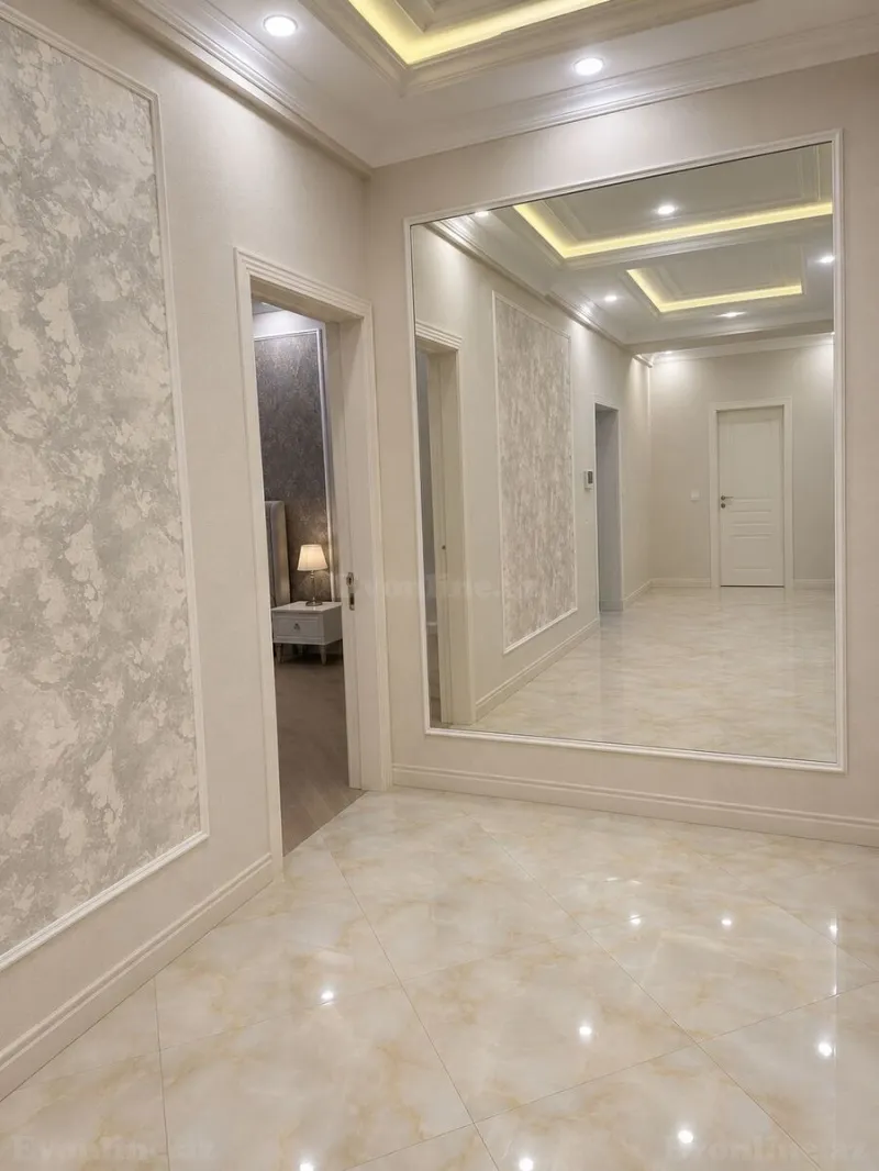 Satılır 3 otaqlı Mənzil Yeni tikili 131 m² Ağ şəhər - şəkil 3