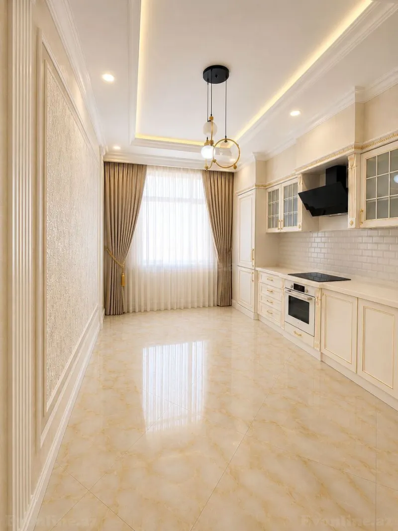 Satılır 3 otaqlı Mənzil Yeni tikili 131 m² Ağ şəhər - şəkil 5