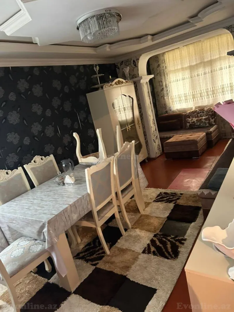 Satılır 2 otaqlı Mənzil Köhnə tikili 55 m² Xətai r. - şəkil 2