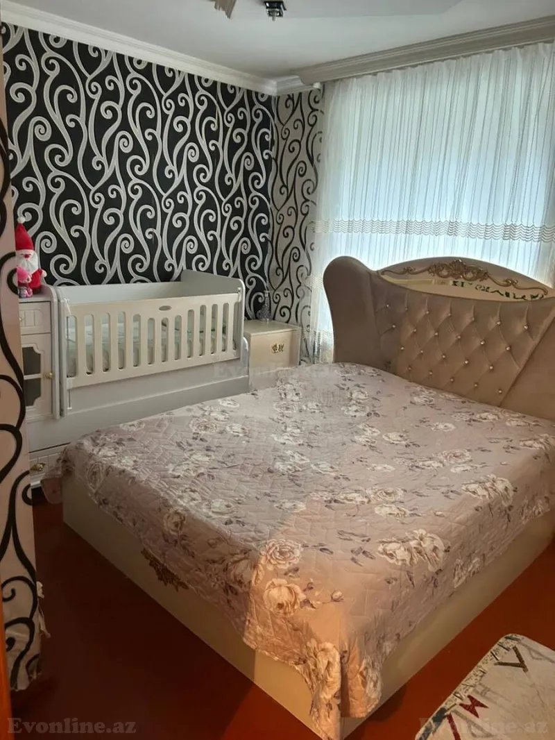 Satılır 2 otaqlı Mənzil Köhnə tikili 55 m² Xətai r. - şəkil 4
