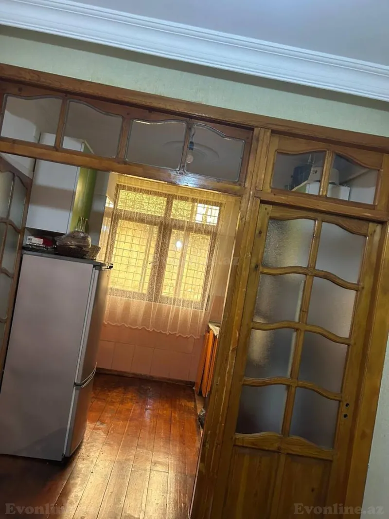 Satılır 2 otaqlı Mənzil Köhnə tikili 55 m² Xətai r. - şəkil 5