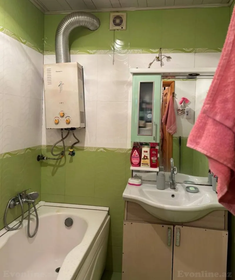 Satılır 2 otaqlı Mənzil Köhnə tikili 55 m² Xətai r. - şəkil 7