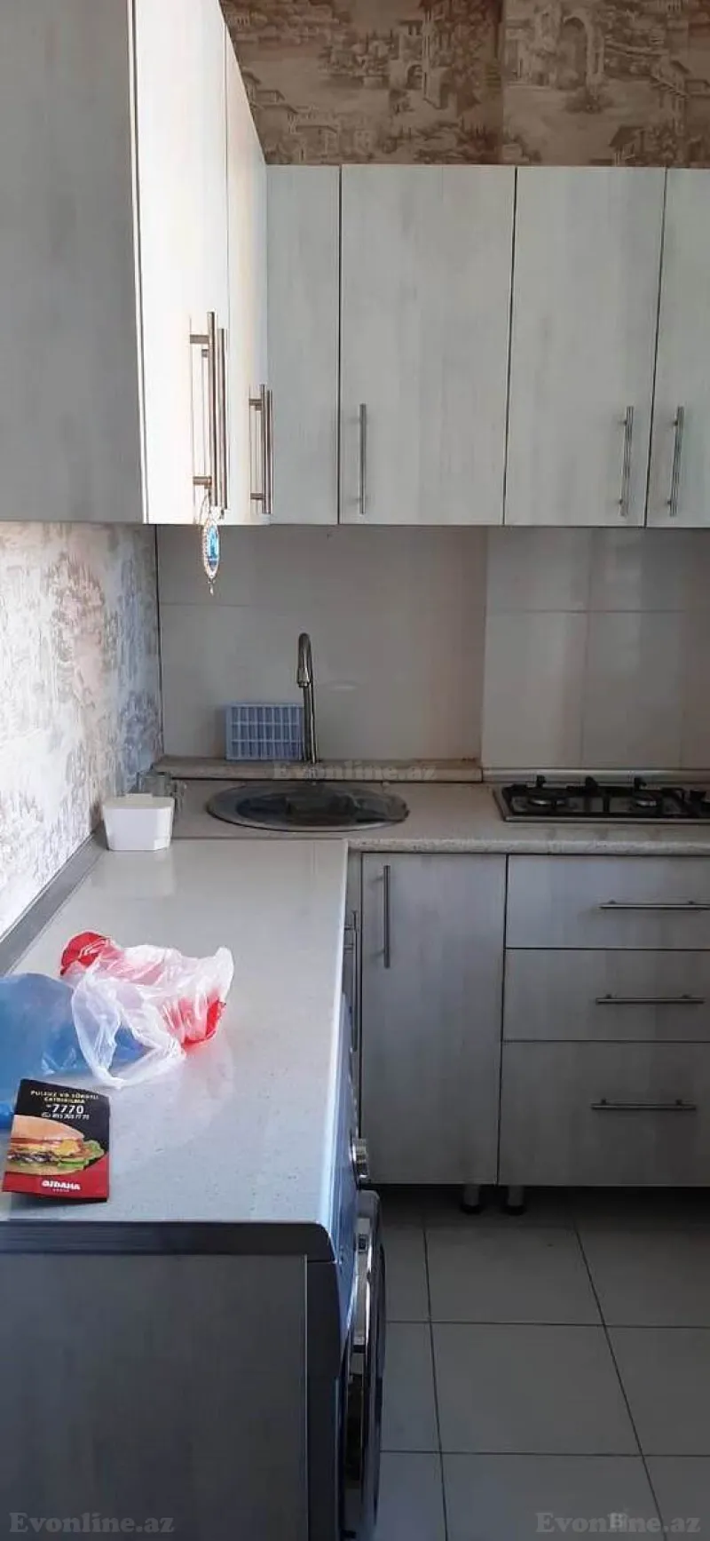 Kirayə verilir 2 otaqlı Mənzil Yeni tikili 60 m² Yasamal r. - şəkil 8