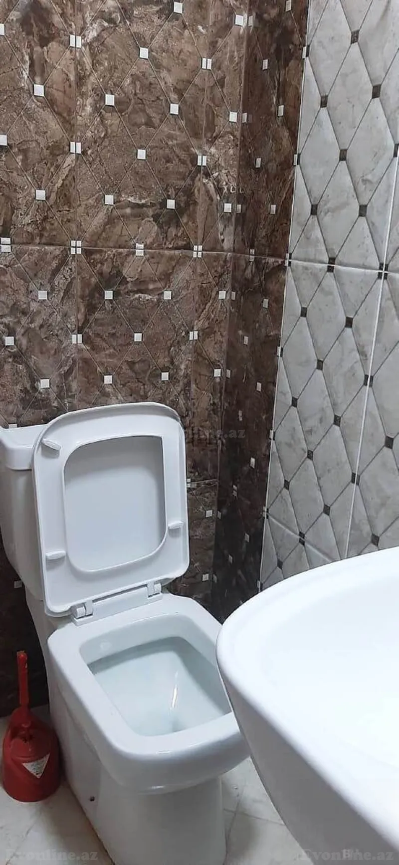 Kirayə verilir 2 otaqlı Mənzil Yeni tikili 60 m² Yasamal r. - şəkil 9
