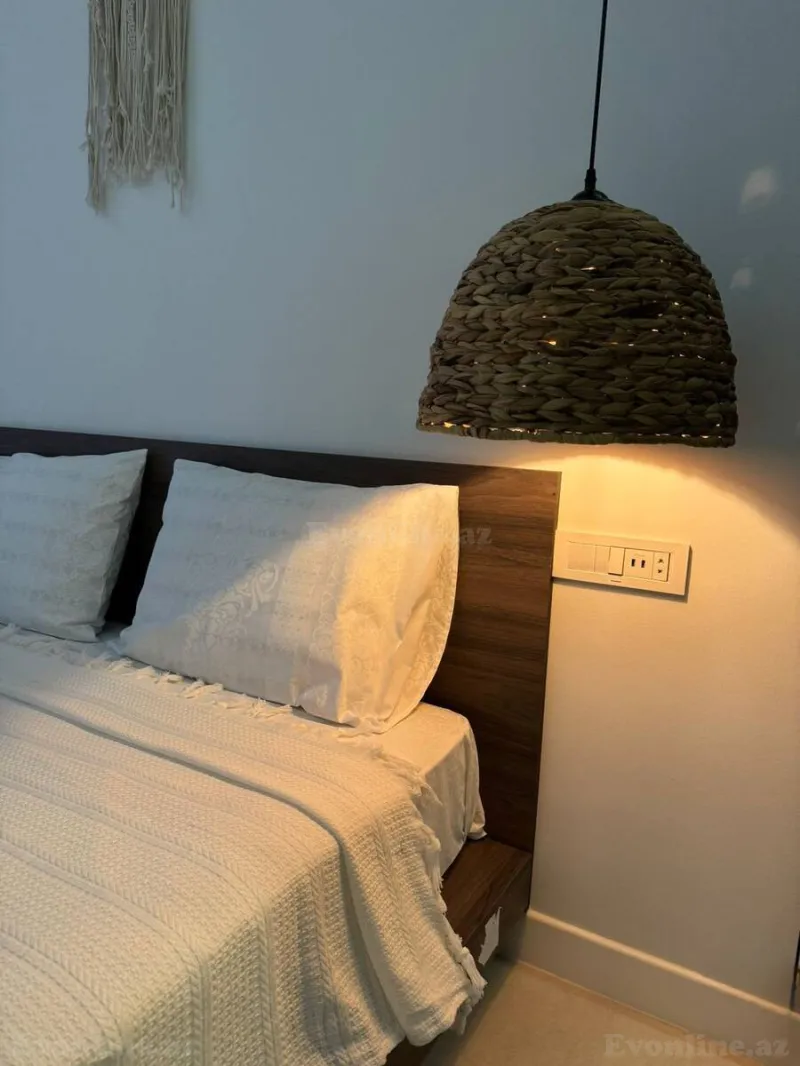 Kirayə verilir 2 otaqlı Mənzil Yeni tikili 75 m² Nizami m. - şəkil 4